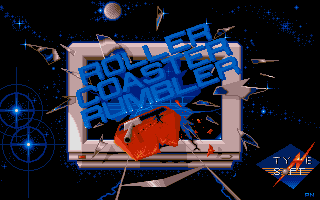 Thumbnail of other screenshot of Roller Coaster Rumbler