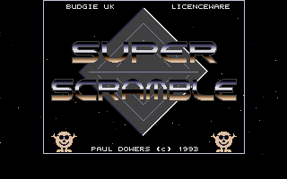 Large screenshot of Super Scramble