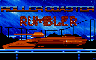 Thumbnail of other screenshot of Roller Coaster Rumbler