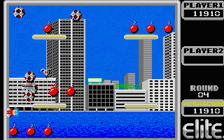 The twin towers make a cameo in this game. 
