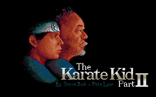 Thumbnail of other screenshot of Karate Kid Part 2