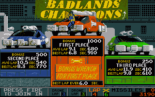 Large screenshot of Badlands