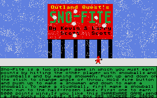 Thumbnail of other screenshot of Sno-Fite
