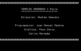 Thumbnail of other screenshot of Templos Sagrados, Los - Ci-U-Than Trilogy II