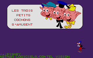 Thumbnail of other screenshot of Trois Petits Cochons S'Amusent, Les