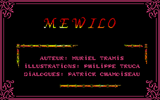 Large screenshot of Mewilo