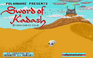 Screenshot of Sword Of Kadash