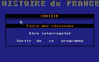 Screenshot of Histoire Primaire