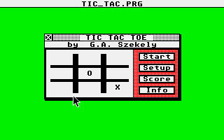 Large screenshot of Tic Tac Toe