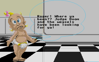 Large screenshot of Who Framed Roger Rabbit