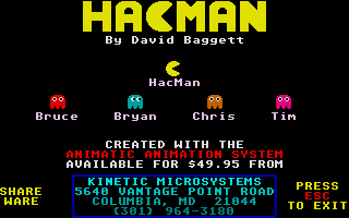 Large screenshot of Hacman