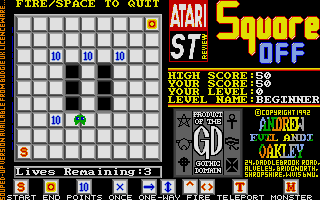Screenshot of Square Off