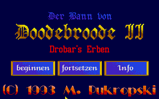 Thumbnail of other screenshot of Bann Von Doodebroode II, Der - Drobars Erben