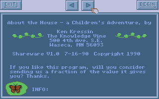 Thumbnail of other screenshot of About the House - A Childrens Adventure