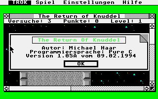 Screenshot of Return Of Knuddel, The