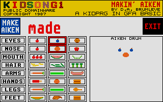 Large screenshot of Kidsong1
