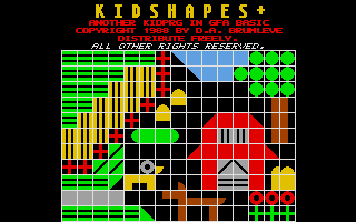 Large screenshot of Kidshapes+