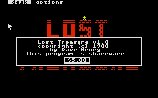Thumbnail of other screenshot of Lost Treasure