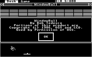 Large screenshot of WindowBall