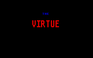 Large screenshot of Virtue, The