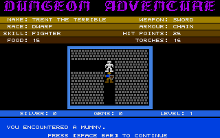 Thumbnail of other screenshot of Dungeon Adventure
