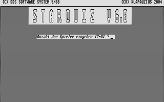Large screenshot of Starquiz