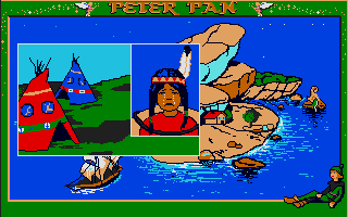 Screenshot of Peter Pan