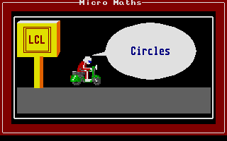 Large screenshot of Micro Maths