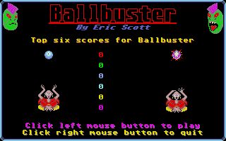 Screenshot of Ballbuster