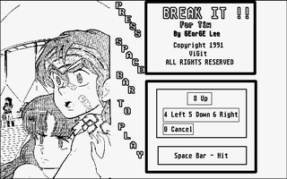 Screenshot of Break It