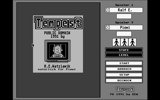 Large screenshot of Tempest
