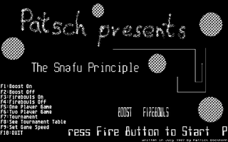 Thumbnail of other screenshot of Snafu Principle, The