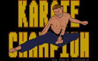 Thumbnail of other screenshot of Karate Champion