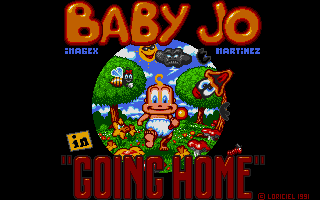 Screenshot of Baby Jo in Going Home