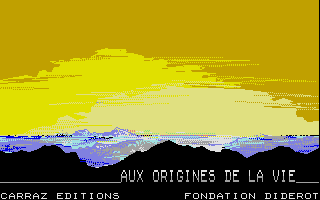 Thumbnail of other screenshot of Aux Origines de la Vie
