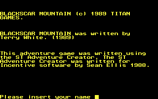Large screenshot of Blackscar Mountain