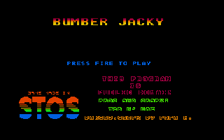 Large screenshot of Bumber Jacky