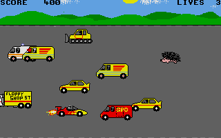Large screenshot of Motorway Death