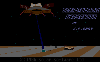 Screenshot of Terrestrial Encounter