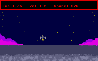 Screenshot of Final Frontier, The