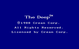 Screenshot of Deep, The