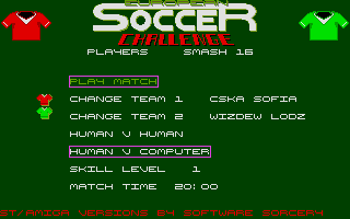 Large screenshot of European Soccer Challenge