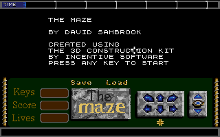 Thumbnail of other screenshot of Maze, The