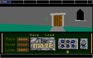 Screenshot of Maze, The