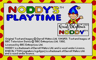 Thumbnail of other screenshot of Noddy's Playtime