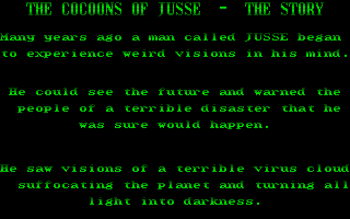 Thumbnail of other screenshot of Cocoons of Jusse, The