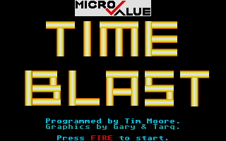 Large screenshot of Timeblast