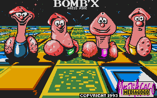 Screenshot of Bomb'X Extention 3 - Erotica TM