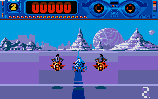 Thumbnail of other screenshot of Space Racer