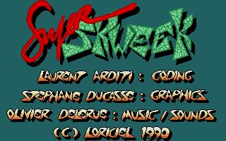 Large screenshot of Super Skweek
